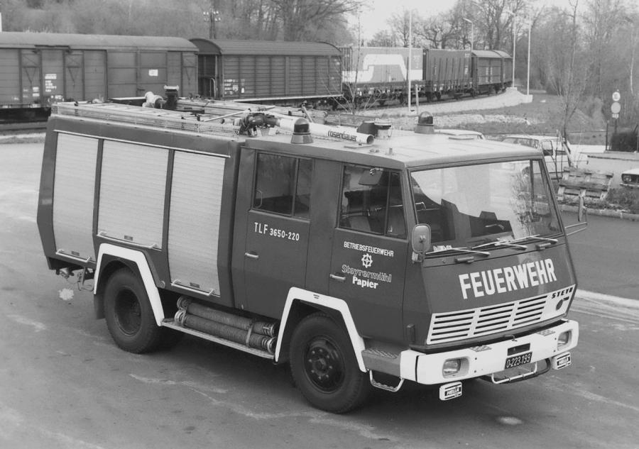 Steyr Plus 790 4x4 Rosenbauer TLFA 4000-200 '1974